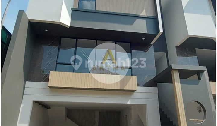 New House in Setraduta North Bandung Clean and Cool Air