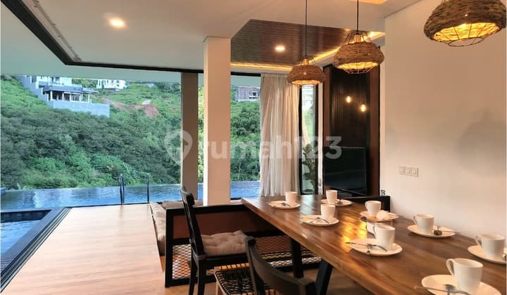 Turun Harga Rumah Konsep Vila Dago Village Bandung Ada Fasilitas