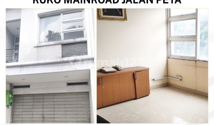 Turun Harga Ruko Mainroad Siap Huni Peta Bandung