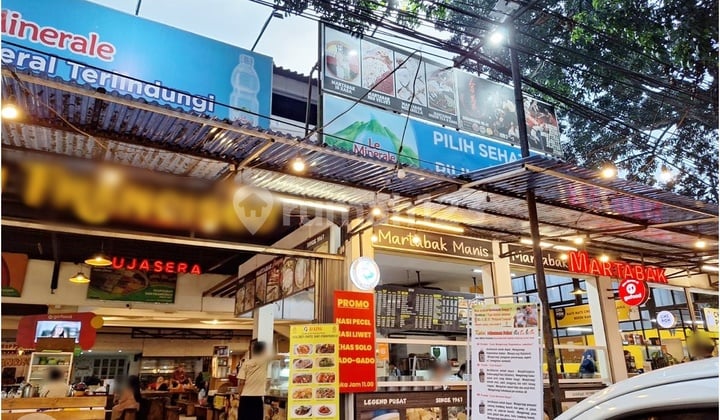 Jual Cafe Dan Resto Aktif Mainroad Burangrang Bandung Harga Nego