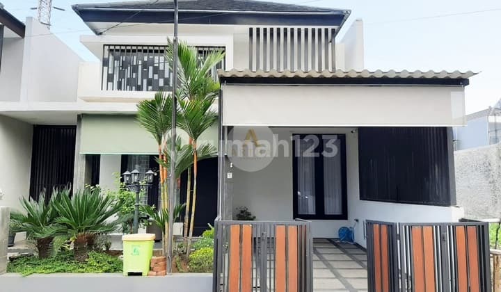 Rumah Semi Furnished Bagus Kopo Safira Bandung Harga Nego