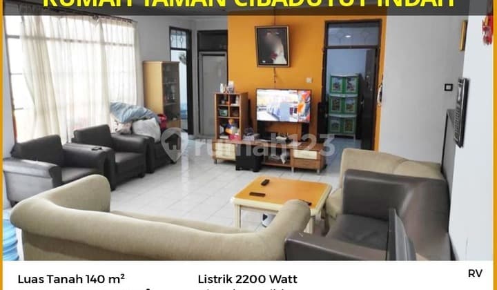 Rumah Taman Cibaduyut Indah Bandung Dekat Patung Kuda Harga Nego