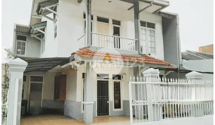 Rumah Bagus Siap Huni Taman Cibaduyut Indah Bandung