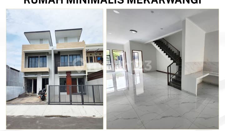 Rumah Baru Mekarwangi Bandung Akses Sangat Dekat Tol Moh Toha