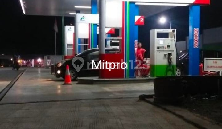 Dijual Spbu Masih Aktif Ciater Subang Bandung