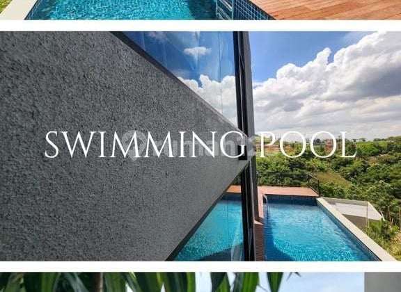 Rumah Dago Pakar Resort Kolam Renang Full Furnis City View