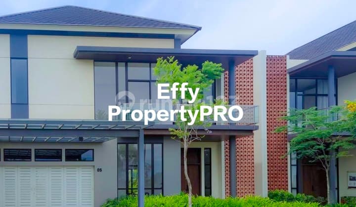 Rumah Mewah 2 Lantai Fasilitas Kolam Renang Di Summarecon