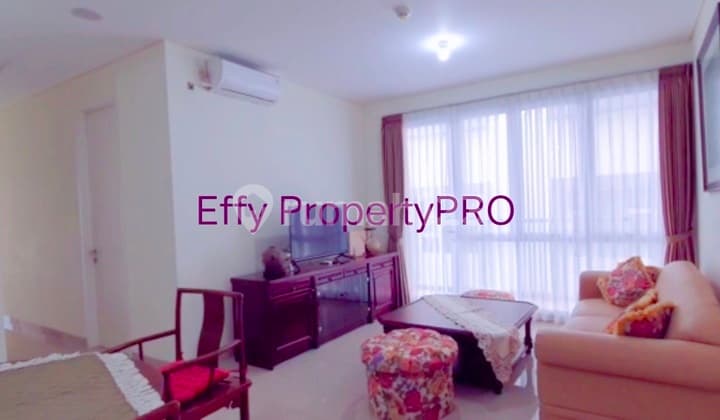 Apartemen Dago Pakar View Pegunungan dan Kota Bandung Utara