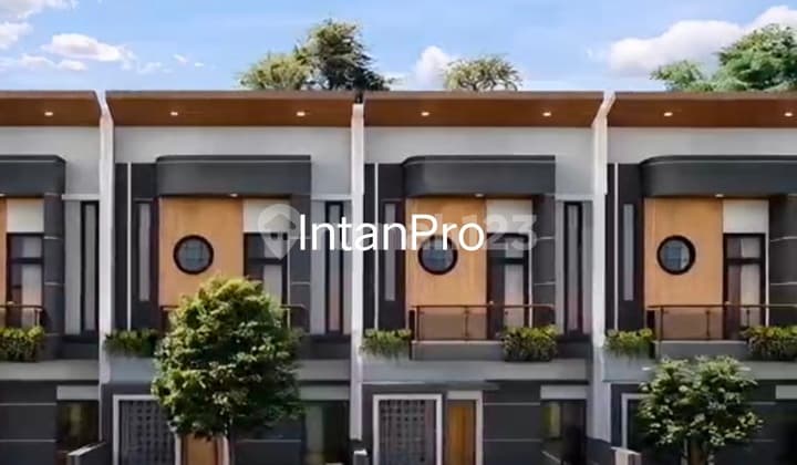 Rumah 2 Lantai di Cimahi Dekat Tempat Wisata Kota Bandung