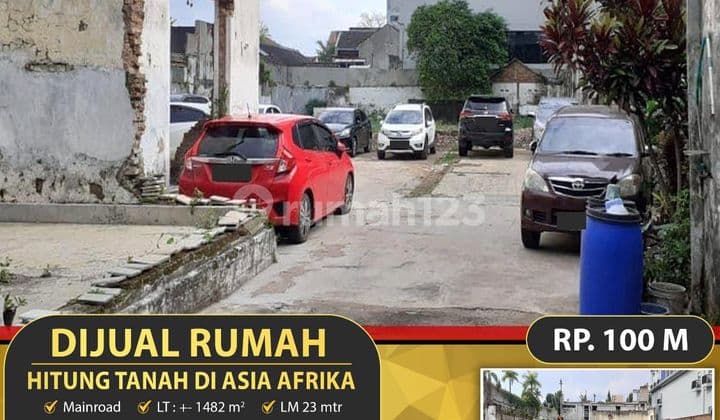 Ruang usaha hitung tanah
Asia afrika dekat bca
Main road