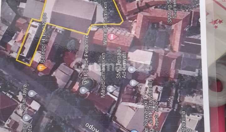 Dijual Cepat Tanah &. Pabrik Harga di Bawah NJOP, Main Rood Kopo