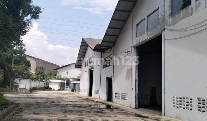 Dijual Cepat Murmer Pabrik / Gudang Sdh Ga Aktif Lokasi Strategis di Cimareme