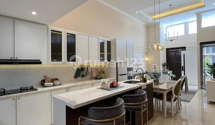 Rumah Modern American classic style house