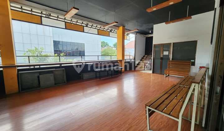 Ruang Usaha + Tempat Tinggal Lokasi Tengah Kota Bandung Mainroad Sayap Gatsu Dekat Simpang Lima