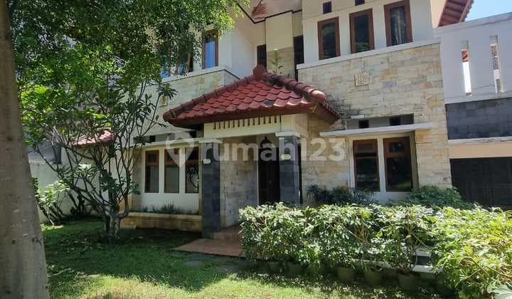 Dijual / Disewakan*Setradutarumah Homydesign Mediteranian Bagus Terawat, Siap Huni