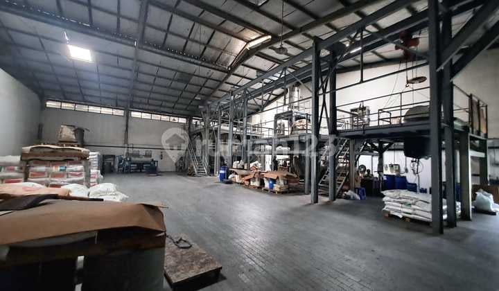 Dijual/Disewa Ex Pabrik Kawasan Industri Cimareme