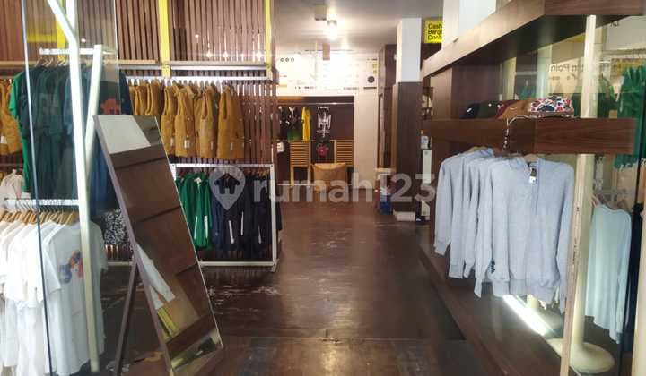Dijual Ruko + Tanah Daerah Sayap Dago