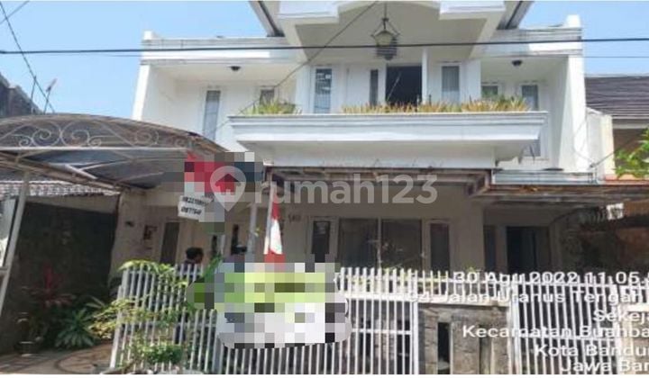 Rumah Murah 2 Lantai di Margahayu Raya Bandung