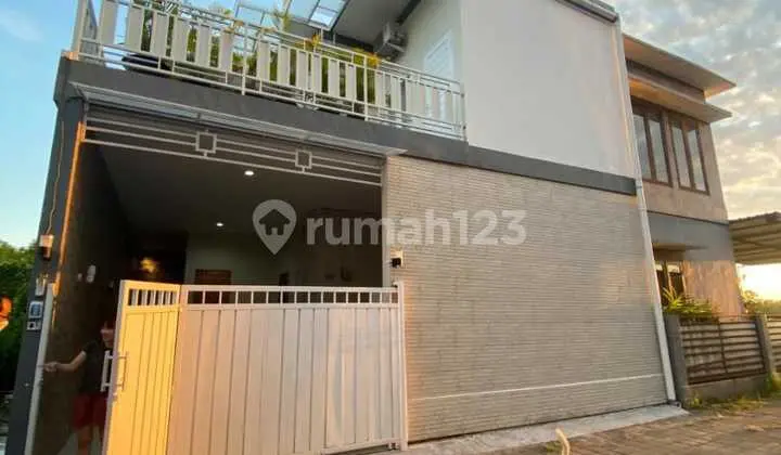 Rumah Siap Huni Furnished View Cantik di Jimbaran Bukit Bali