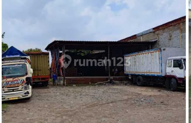 Gudang Luas Strategis di Cisirung Bandung