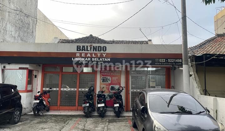 Ruang Usaha Strategis Siap Pakai di Mainroad Bkr Bandung