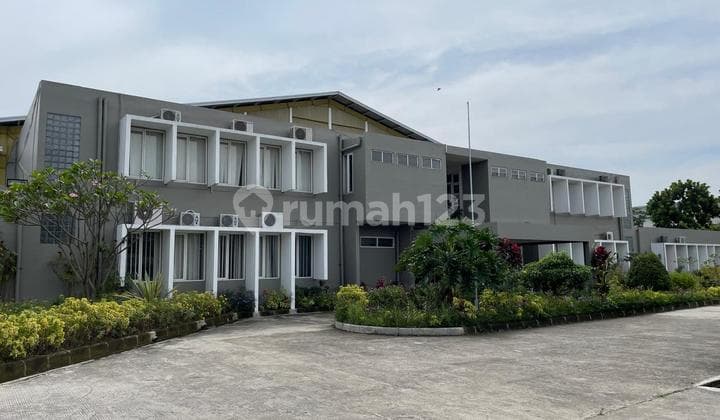 Pabrik Besar Ex Garmen Strategis di Sayap Soekarno Hatta Bandung