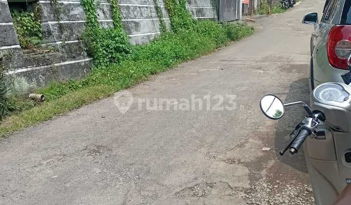 Tanah Luas Strategis di Tubagus Ismail Bandung