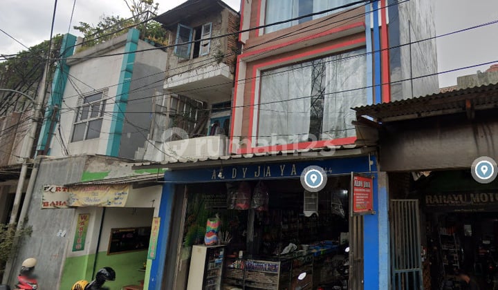 Ruko 3 Lantai Murah Strategis di Pagarsih Bandung