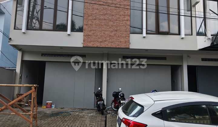 Ruko Baru Strategis di Gunung Batu Pasteur Bandung