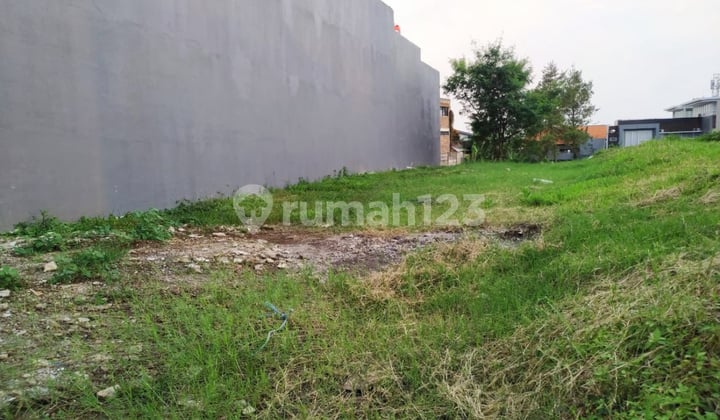 Very Cheap Fast-Sell Land on Mainroad Pondok Hijau Bandung