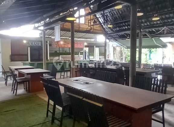 Ruang Usaha Ex Resto Lokasi Paling Strategis Mainroad Antapani