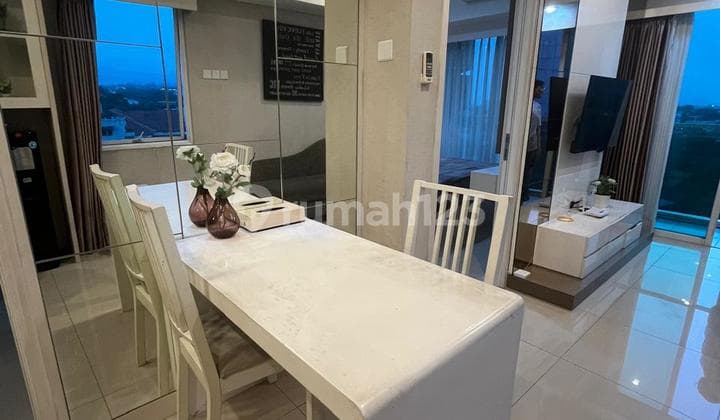 2BR Cheap Furnished Apartment at La Grande Merdeka Bandung