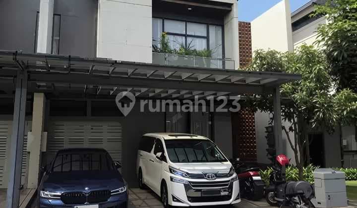 Rumah Furnish dan Elektronik di Cluster Emily Summarecon Bandung