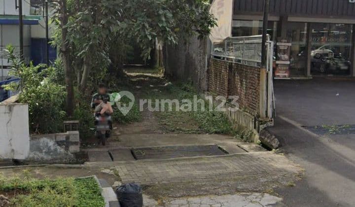 Tanah Kavling Strategis Commercial Area di Mainroad Cihampelas