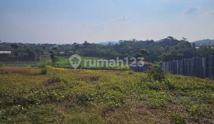 Kavling Luas Siap Bangun di Spatirasmi Kota Baru Parahyangan