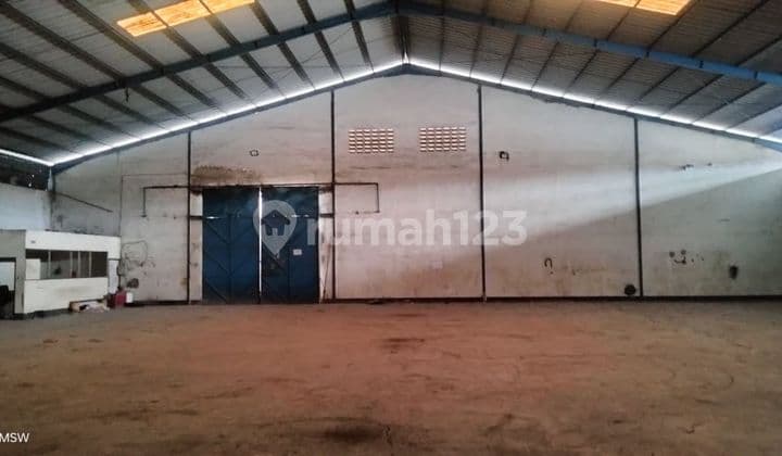 Gudang Siap Pakai di Kopo Bandung