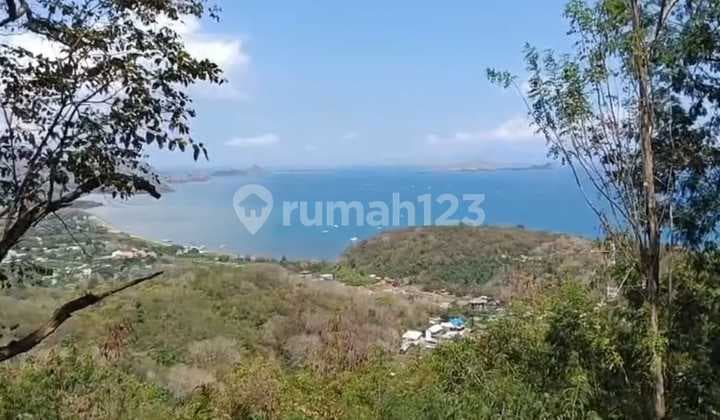 Tanah Kavling Premium View Laut di Goron Talo Labuan Bajo