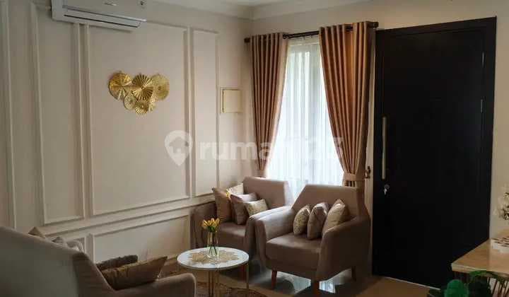 Rumah Full Furnished di Amagriya Dwi Podomoro Park