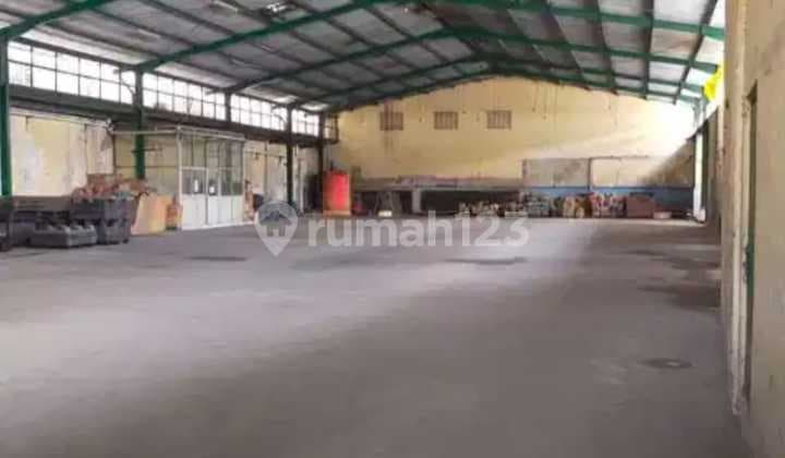 Gudang Bagus Strategis Siap Pakai di Holis Bandung