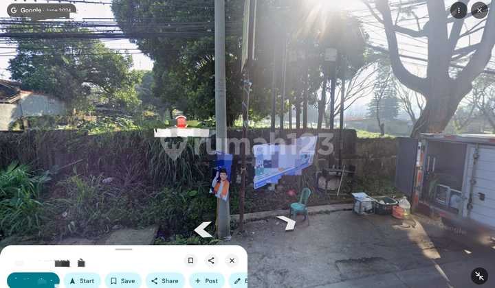 Kavling Luas Strategis di Area Lembang Bandung