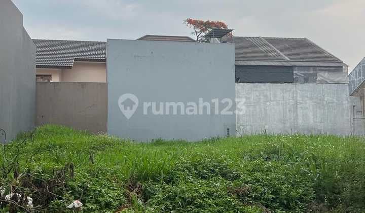 Kavling di Mainroad Komplek Istana Sudirman