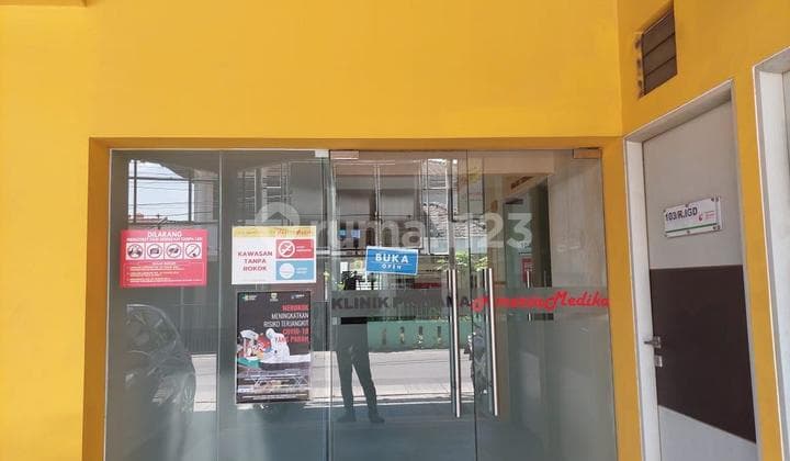 Gedung Serba Guna Strategis Untuk Usaha di Cijawura Bandung