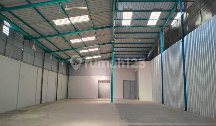 Gudang Bersih Strategis Siap Pakai di Area Holis Bandung