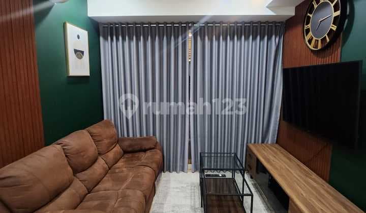 Apartemen Siap Huni 2Br Furnished Landmark Residence