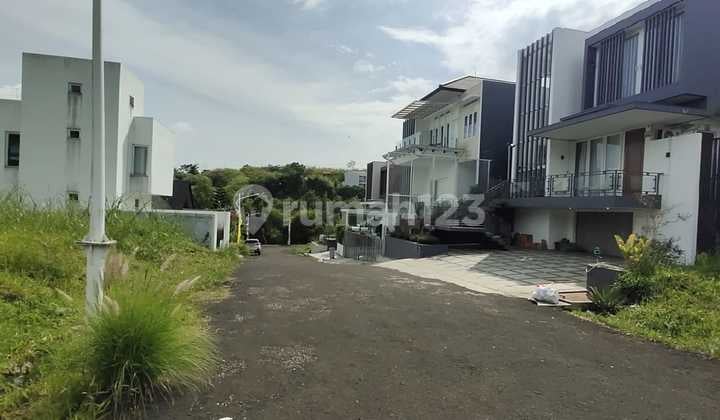 Kavling Siap Bangun Dalam Cluster di Citra Green Dago