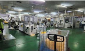 Pabrik dan Mesin Area Luas di Padalarang