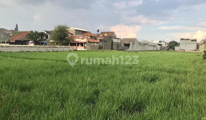 Tanah Pusat Kota Luas di Jalan Sriwijaya Bandung