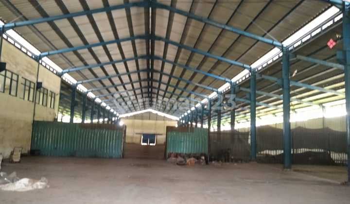 Gudang Siap Pakai Dalam Kawasan Industri di Moh Toha Bandung