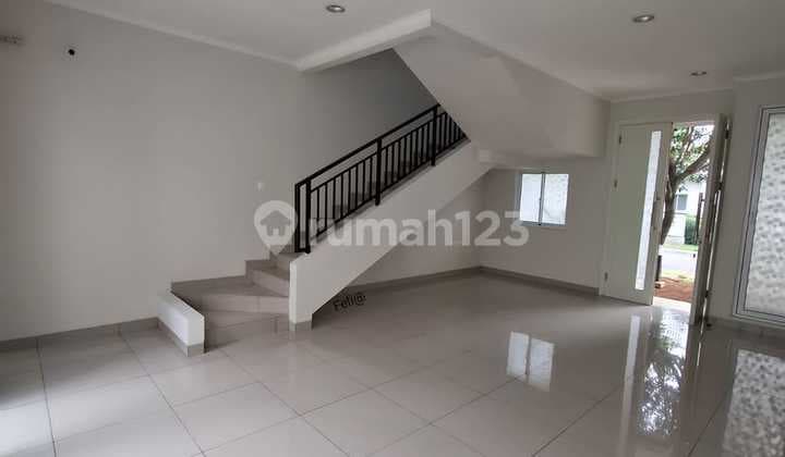 Rumah Minimalis 2 Lantai Siap Huni di Cluster Amanda Summarecon