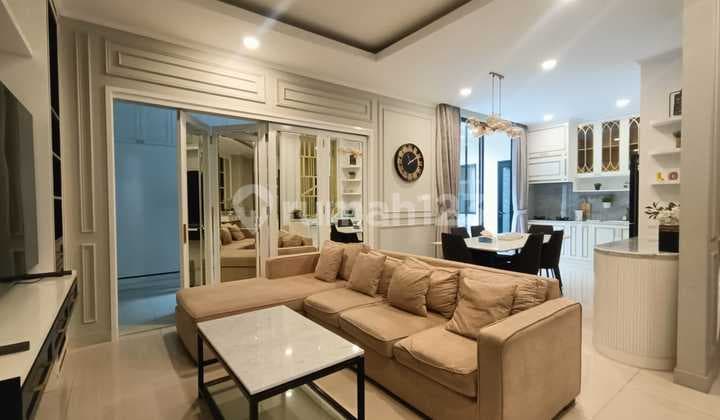 Rumah Furnish Interior Mewah di Cluster Emily Summarecon Bandung